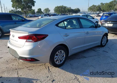 2019 Hyundai Elantra Se из США, поврежденный, VIN KMHD74LFXKU864226